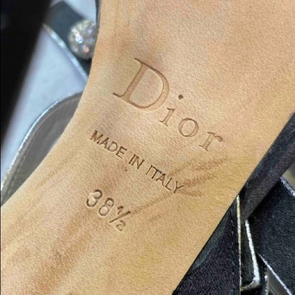 Christian Dior high heel 38.5 - Picture 9 of 11